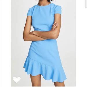 Alice + Olivia Fable Assymetric Dress